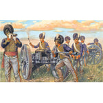 ITALERI 1/72 BRITISH ARTILLERY