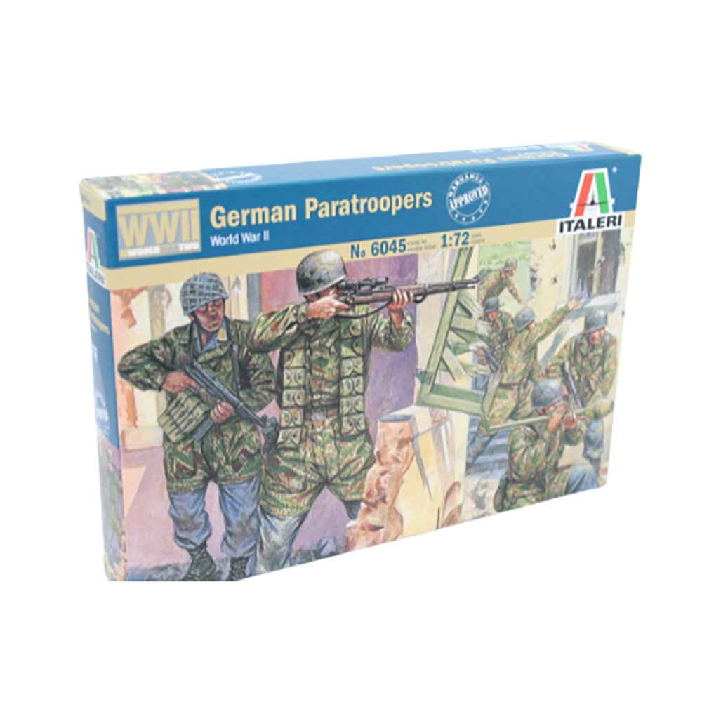 ITALERI 1/72 WWII GERMAN PARATROOPERS