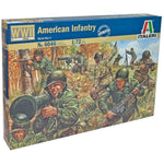 ITALERI 1/72 WWII AMERICAN INFANTRY