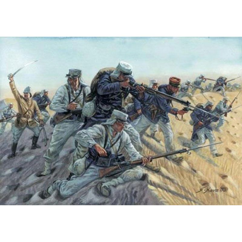 ITALERI 1/72 FRENCH FOREIGN LEGION