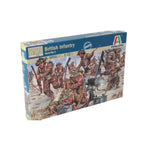 ITALERI 1/72 WWII BRITISH INFANTRY