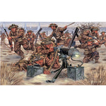 ITALERI 1/72 WWII BRITISH INFANTRY