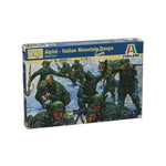 ITALERI 1/72 WWII ITALIAN "ALPINI"
