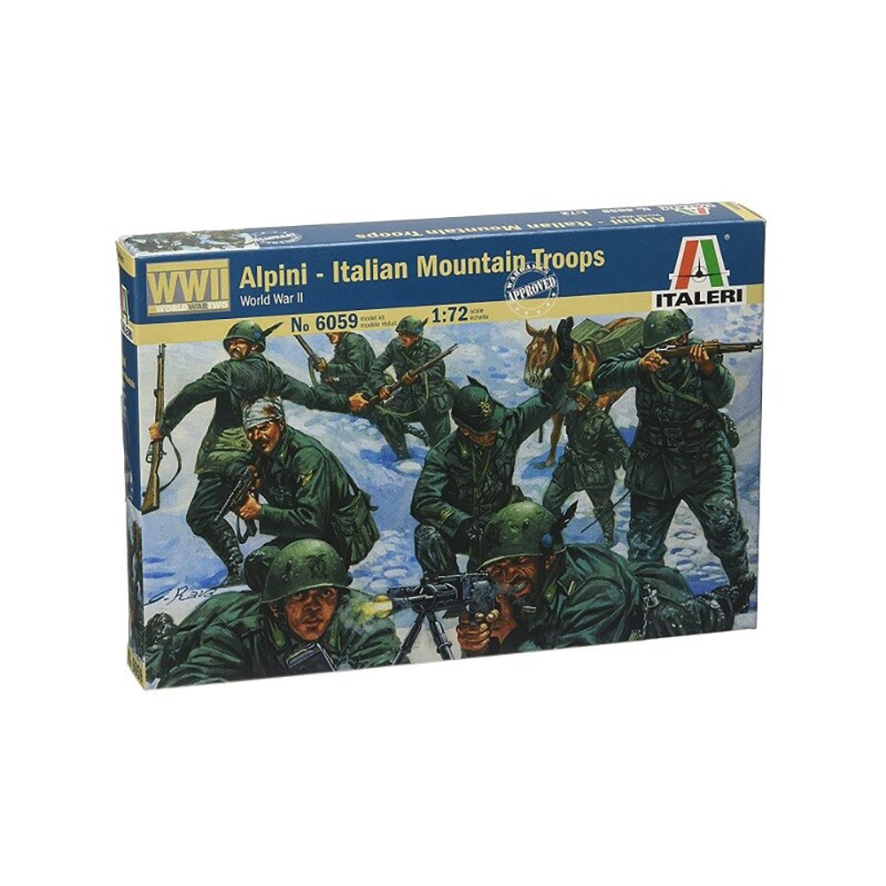 ITALERI 1/72 WWII ITALIAN "ALPINI"