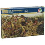 ITALERI 1/72 WWII U.S. PARATROOPERS