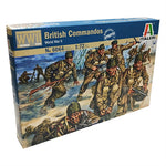 ITALERI 1/72 WWII BRITISH COMMANDOS