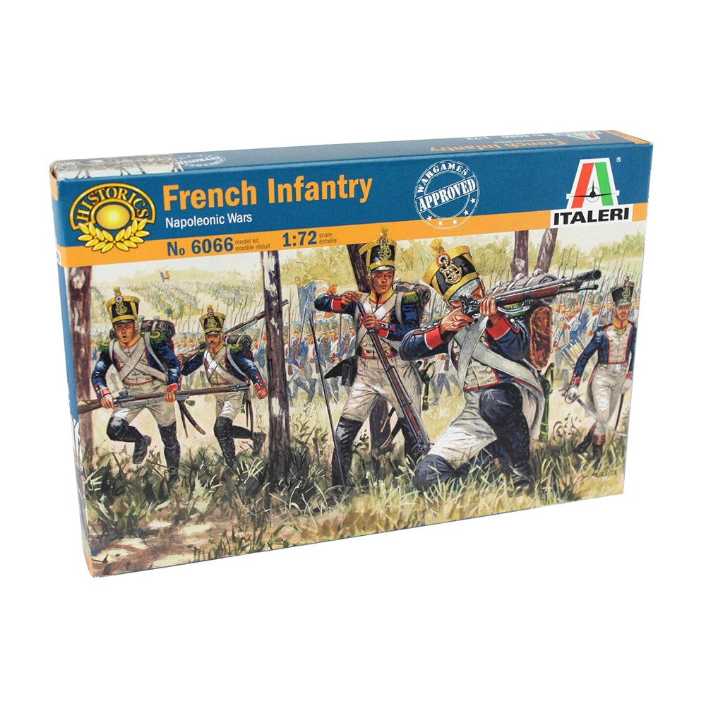 ITALERI 1/72 FRENCH INFANTRY - NAPOLEONIC WARS