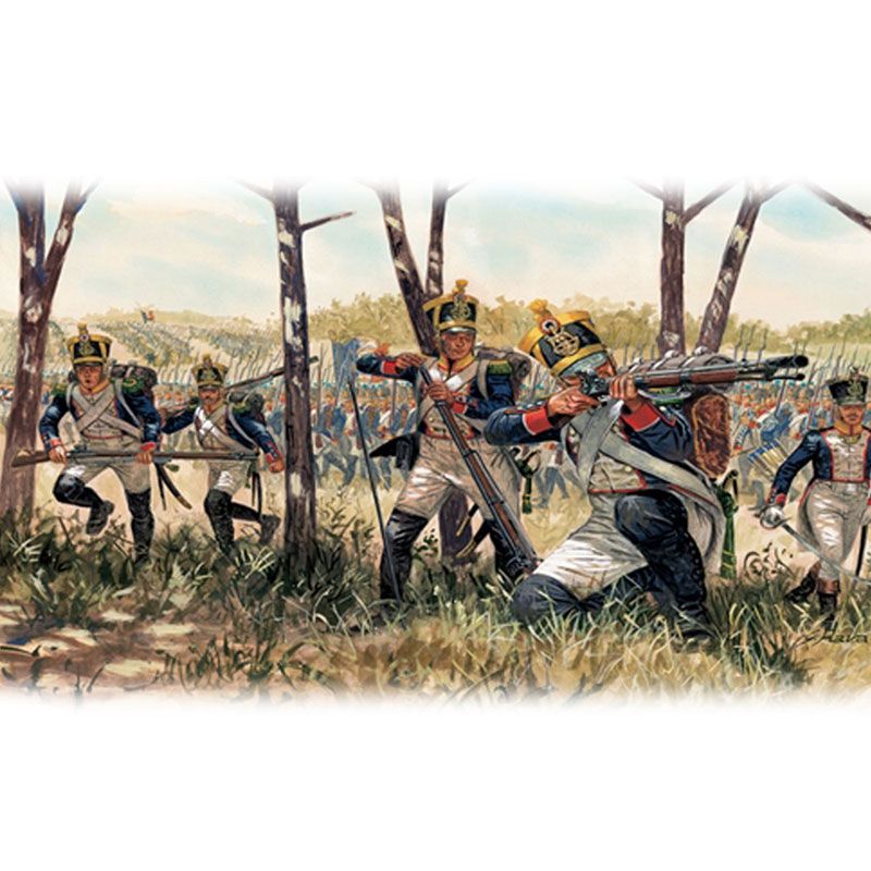 ITALERI 1/72 FRENCH INFANTRY - NAPOLEONIC WARS
