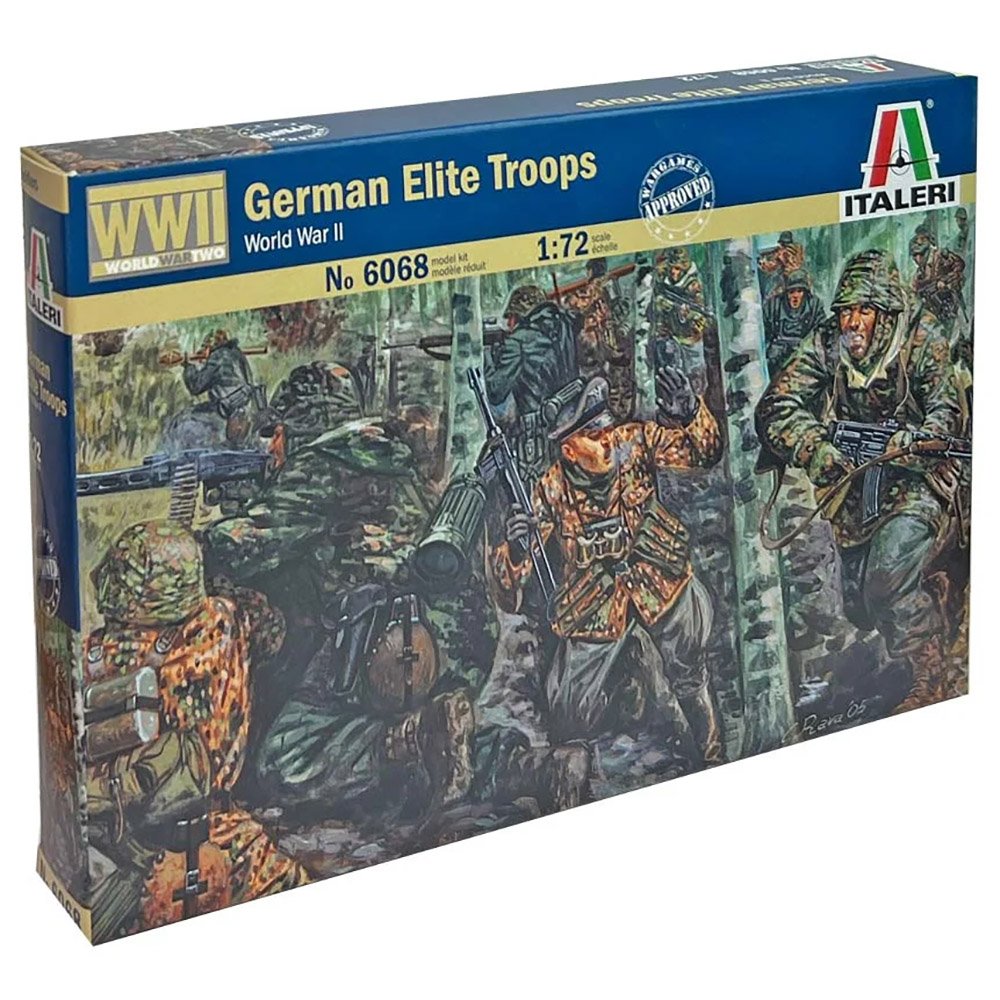 ITALERI 1/72 WWII GERMAN ELITE TROOPS