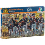 ITALERI 1/72 RUSSIAN INFANTRY - NAPOLEONIC WARS