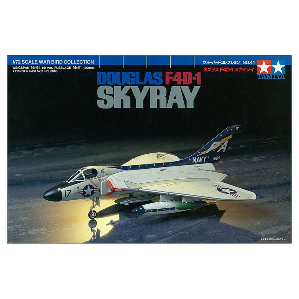 TAMIYA 1/72 DOUGLAS F4D-1 SKYRAY