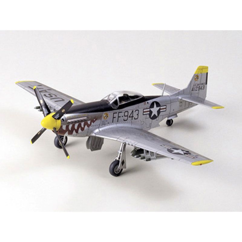 TAMIYA 1/72 NORTH AMERICAN F-51D MUSTANG KOREAN WAR