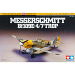 TAMIYA 1/72 MESSERSCHMITT BF109E-4/7 TROP