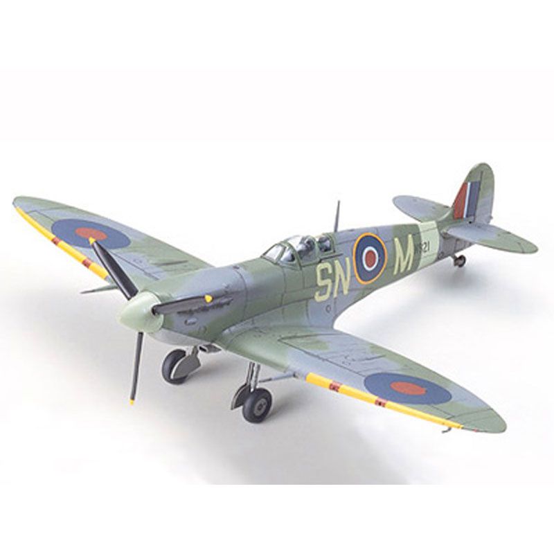 TAMIYA 1/72 SUPERMARINE SPITFIRE MK.VB/MK.VB TROP.