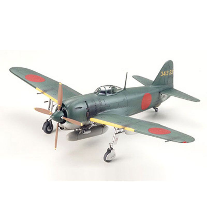 TAMIYA 1/72 KAWANISHI N1K1-JA SHIDEN TYPE 11