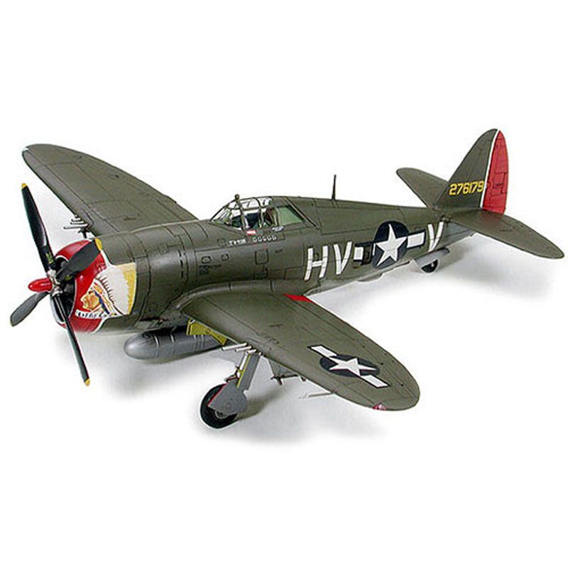 TAMIYA 1/72 REPUBLIC P-47D THUNDERBOLT "RAZORBACK"