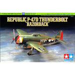 TAMIYA 1/72 REPUBLIC P-47D THUNDERBOLT "RAZORBACK"
