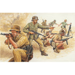 ITALERI 1/72 WWII GERMAN AFRIKA CORPS