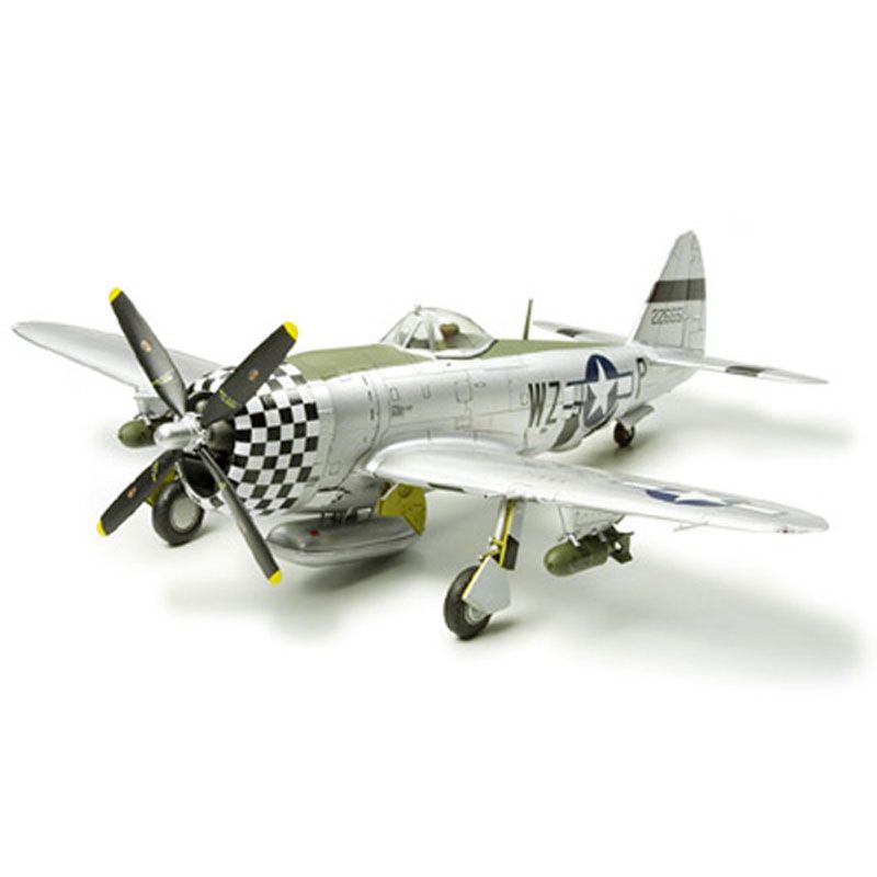 TAMIYA 1/72 REPUBLIC P-47D THUNDERBOLT "BUBBLETOP"