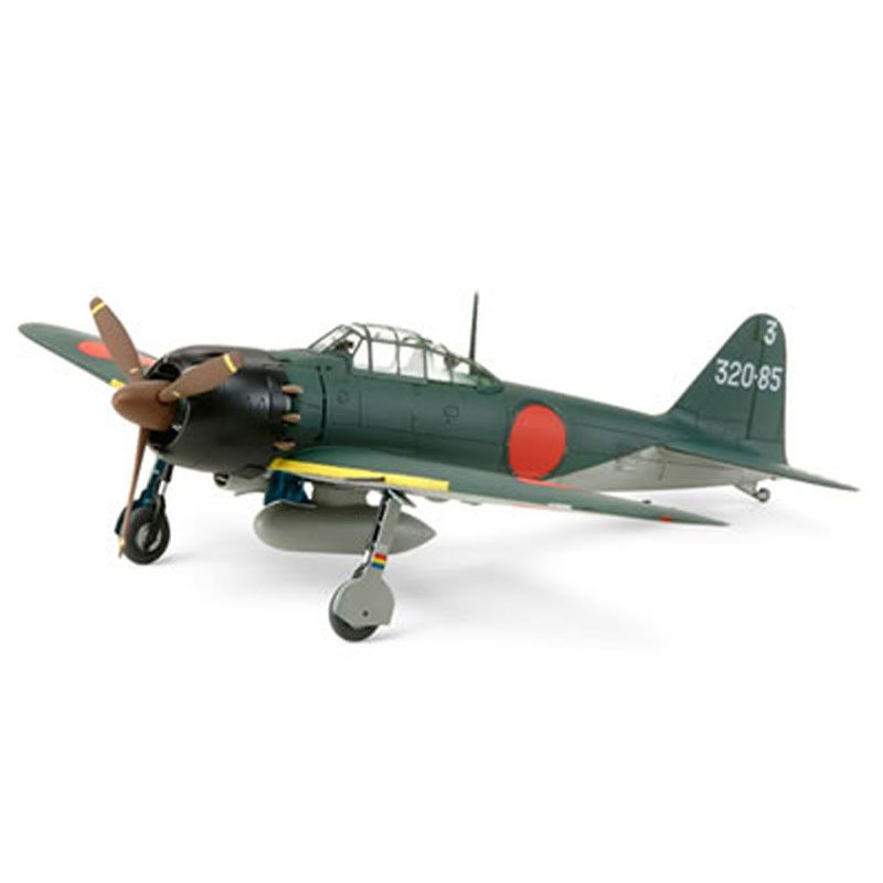 TAMIYA 1/72 MITSUBISHI A6M5 ZERO FIGHTER (ZEKE)