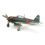 TAMIYA 1/72 MITSUBISHI A6M5 ZERO FIGHTER (ZEKE)