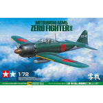 TAMIYA 1/72 MITSUBISHI A6M5 ZERO FIGHTER (ZEKE)
