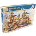 ITALERI 1/72 WWII BRITISH 8TH ARMY