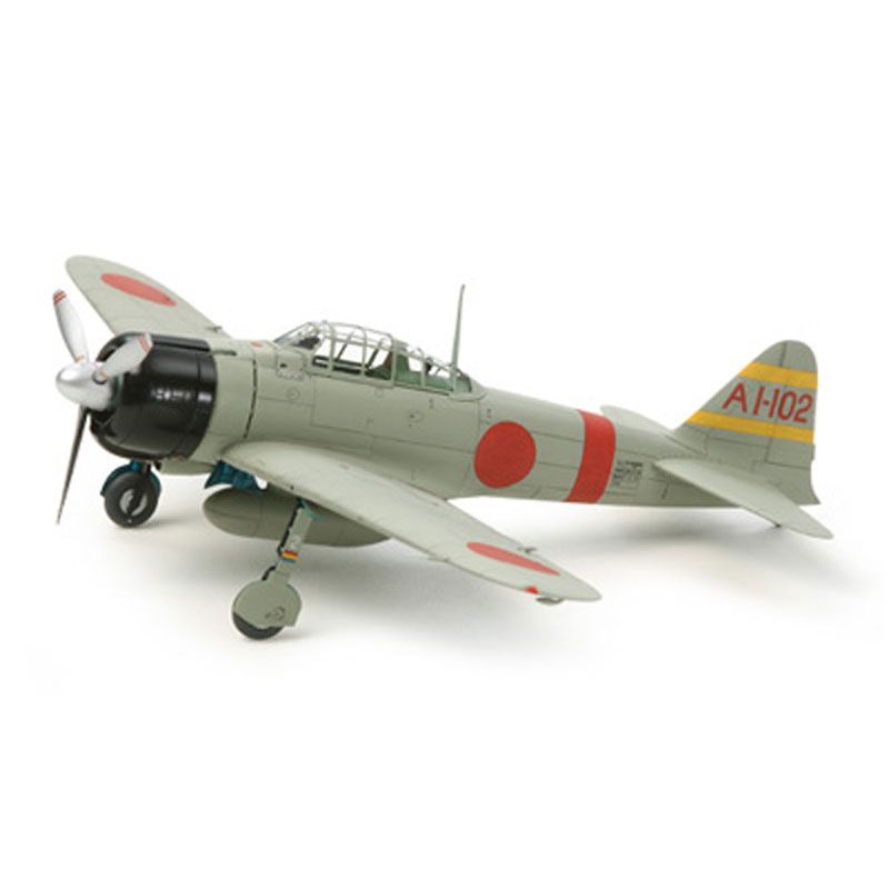 TAMIYA 1/72 MITSUBISHI A6M2B ZERO FIGHTER (ZEKE)