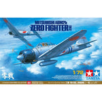 TAMIYA 1/72 MITSUBISHI A6M2B ZERO FIGHTER (ZEKE)