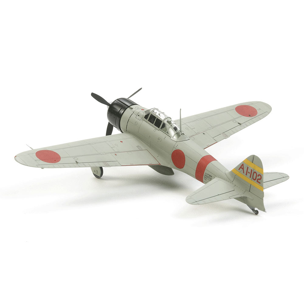 TAMIYA 1/72 MITSUBISHI A6M2B ZERO FIGHTER (ZEKE)