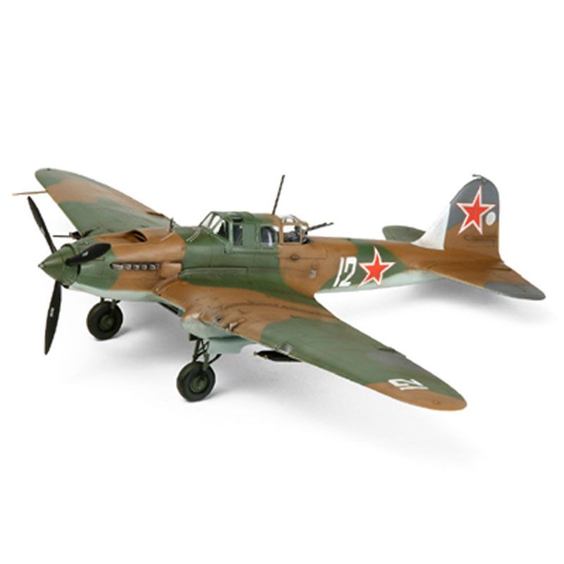 TAMIYA 1/72 ILYUSHIN IL-2 SHTURMOVIK