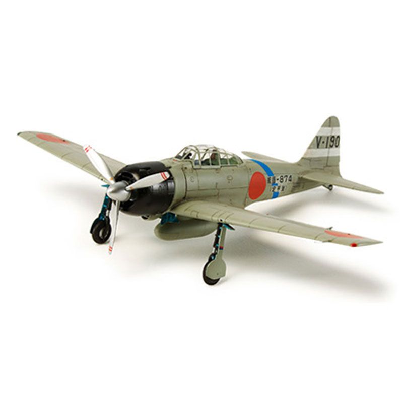 TAMIYA 1/72 MITSUBISHI A6M3 ZERO FIGHTER MODEL 32 (HAMP)