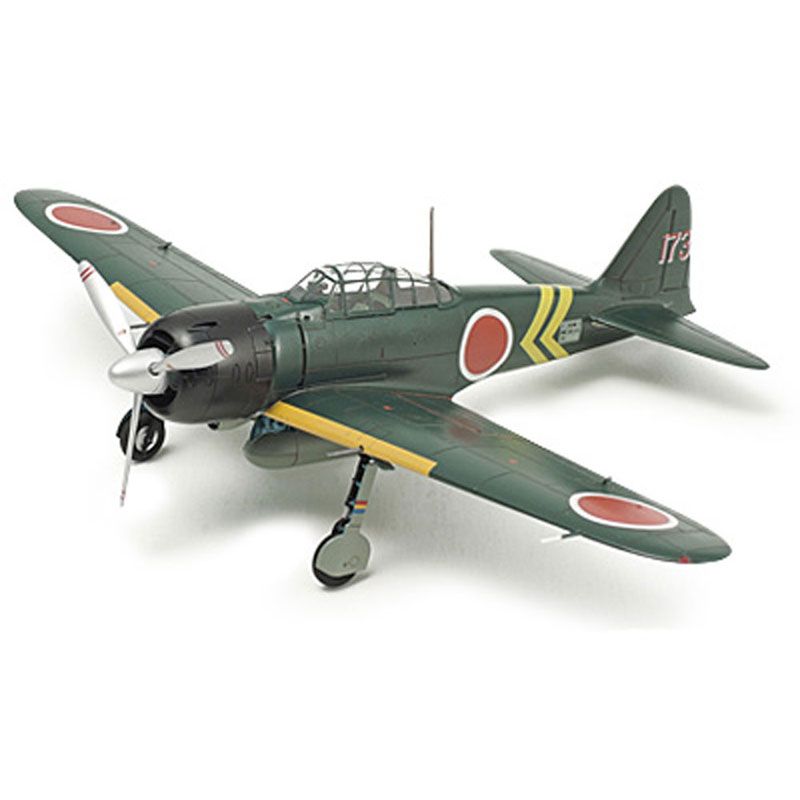 TAMIYA 1/72 MITSUBISHI A6M3/3A ZERO FIGHTER MODEL 22 (ZEKE)