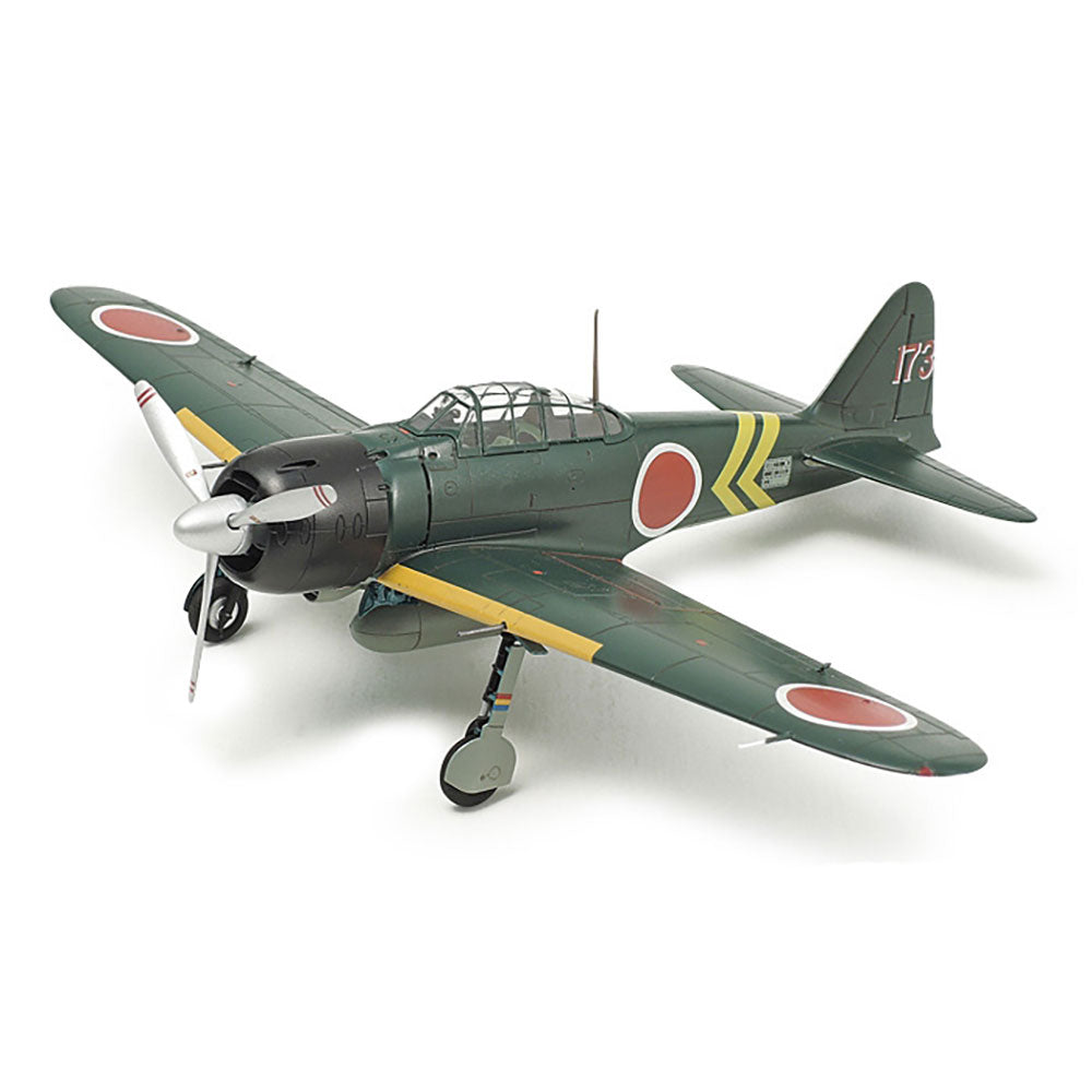 TAMIYA 1/72 MITSUBISHI A6M3/3A ZERO FIGHTER MODEL 22 (ZEKE)