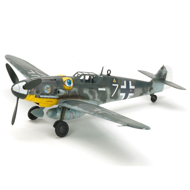 TAMIYA 1/72 MESSERSCHMITT BF109 G-6