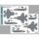 TAMIYA 1/72 LOCKHEED MARTIN F-35A LIGHTNING II
