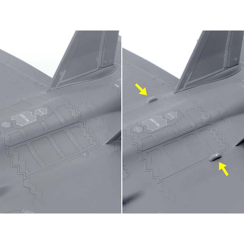 TAMIYA 1/72 LOCKHEED MARTIN F-35A LIGHTNING II