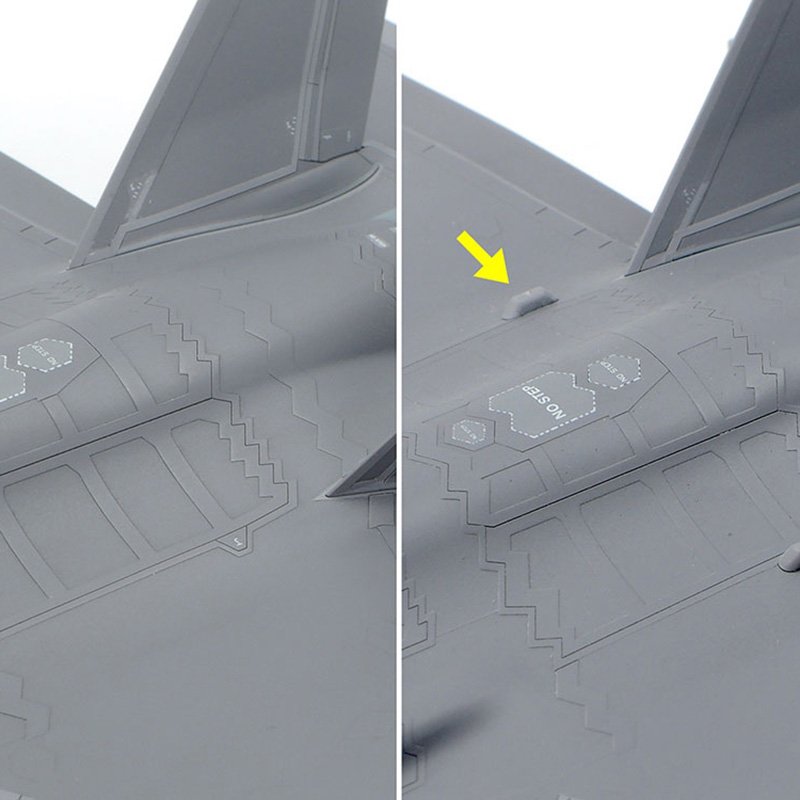 TAMIYA 1/72 LOCKHEED MARTIN F-35A LIGHTNING II