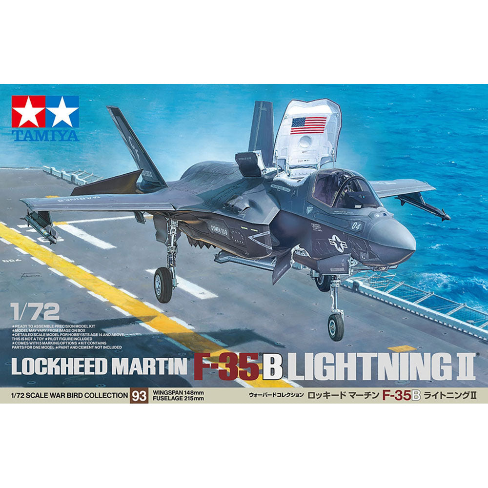 TAMIYA 1/72 LOCKHEED MARTIN F-35B LIGHTNING II