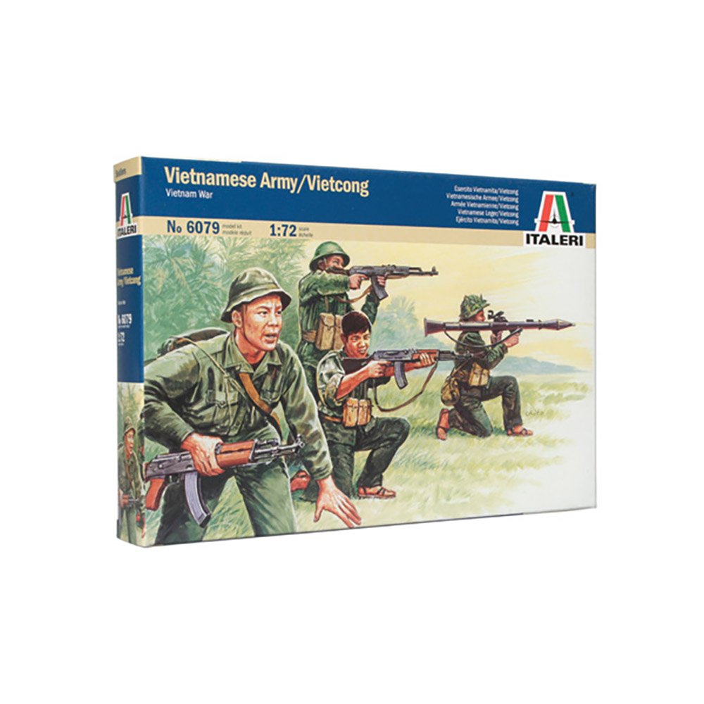 ITALERI 1/72 VIETNAMESE ARMY/VIETCONG - VIETNAM WAR
