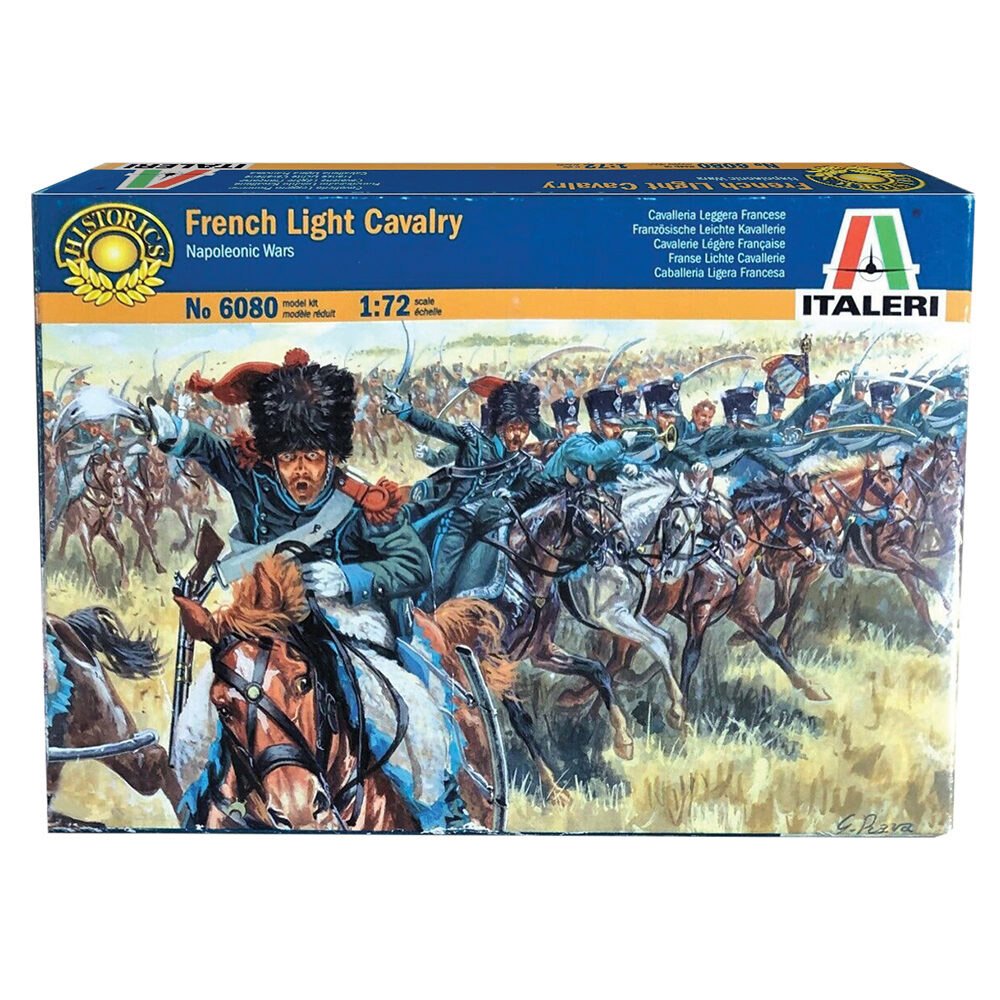 ITALERI 1/72 FRENCH LIGHT CAVALRY - NAPOLEONIC WARS