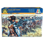 ITALERI 1/72 FRENCH LIGHT CAVALRY - NAPOLEONIC WARS