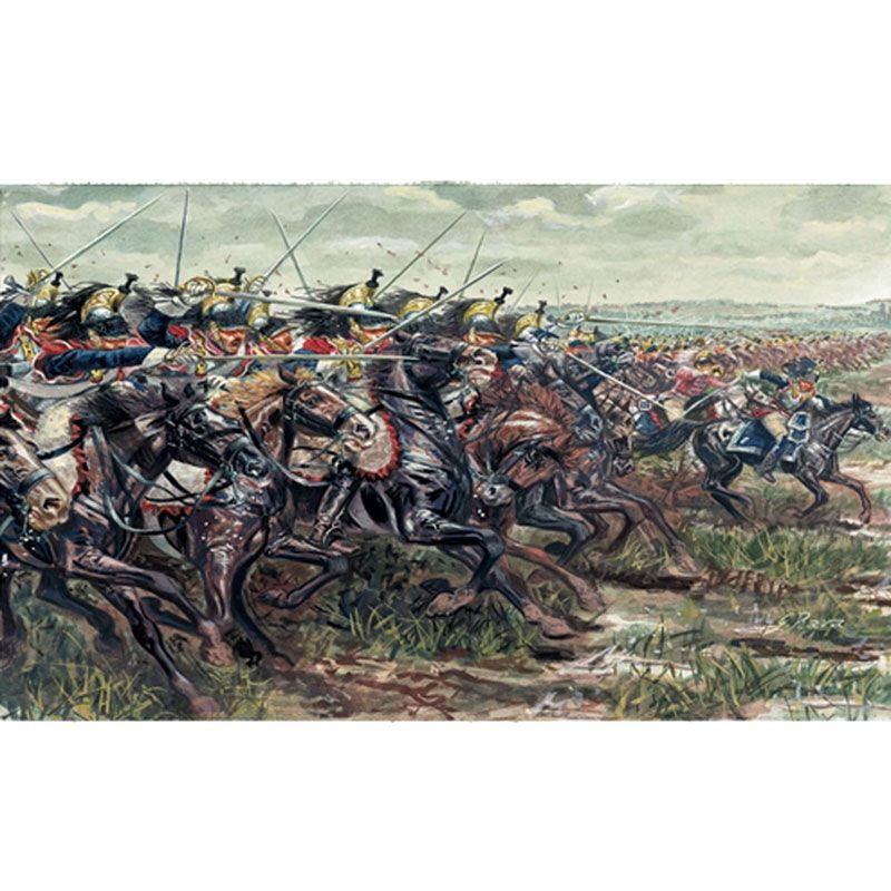 ITALERI 1/72 FRENCH CUIRASSIEURS - NAPOLEONIC WARS
