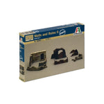 ITALERI 1/72 WWII WALLS AND RUINS