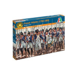 ITALERI 1/72 FRENCH INFANTRY 1800-05 - NAPOLEONIC WARS