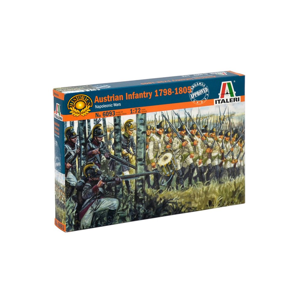 ITALERI 1/72 AUSTRIAN INFANTRY 1798-1805