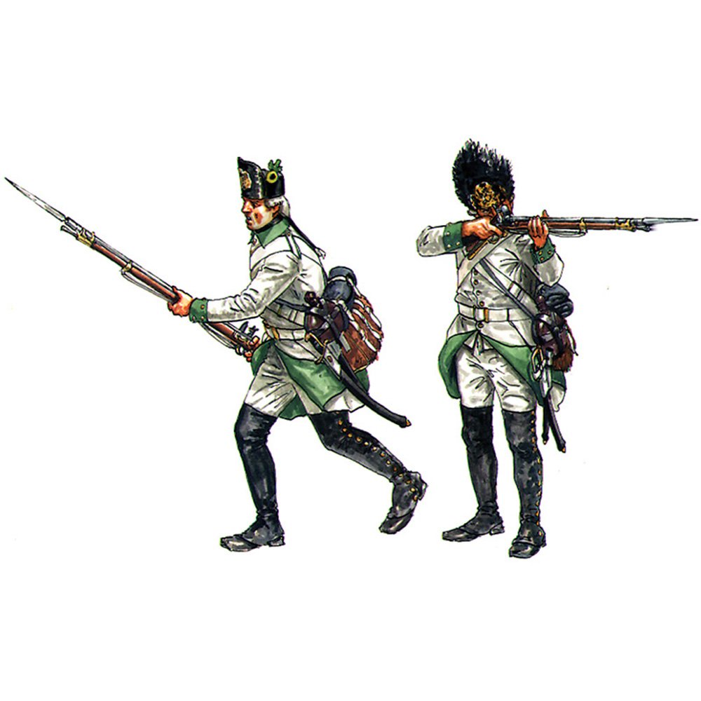 ITALERI 1/72 AUSTRIAN INFANTRY 1798-1805