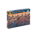 ITALERI 1/72 BRITISH LIGHT CAVALRY 1815 - NAPOLEONIC WARS