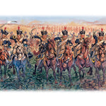 ITALERI 1/72 BRITISH LIGHT CAVALRY 1815 - NAPOLEONIC WARS
