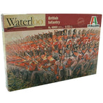 ITALERI 1/72 BRITISH INFANTRY 1815  - NAPOLEONIC WARS